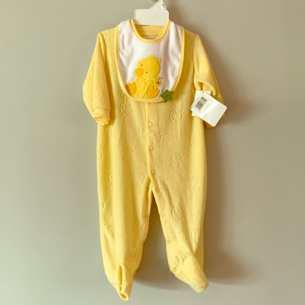 🦋3/$25 Bon Bebe Baby Sleep Play One Piece Footie